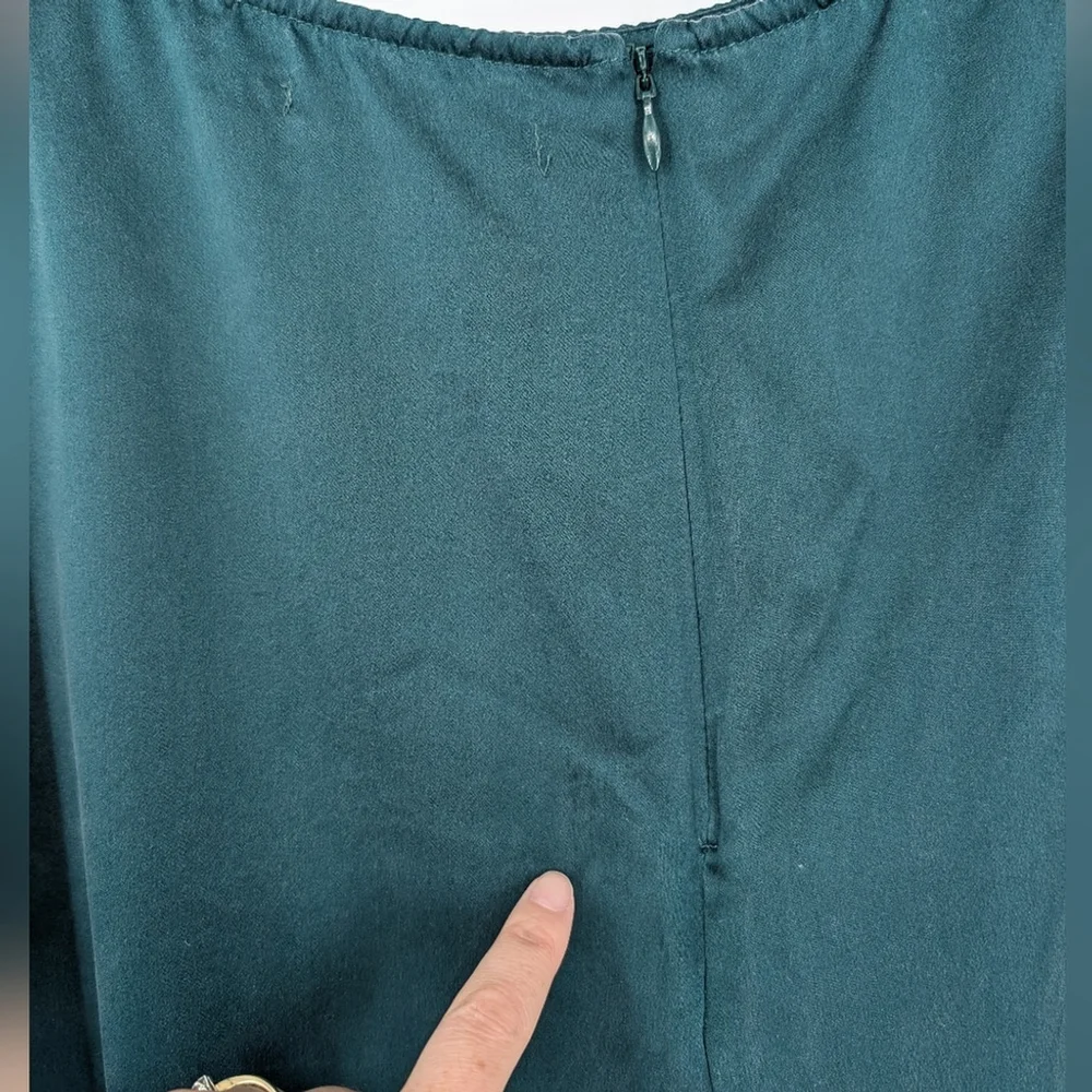 Reformation Benson 100% Silk Mini Skirt - Picture 5 of 7